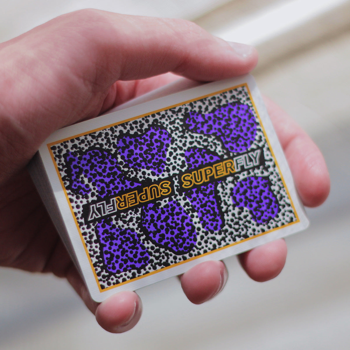 Superfly Pantera Purple NO SEAL – Gemini Decks