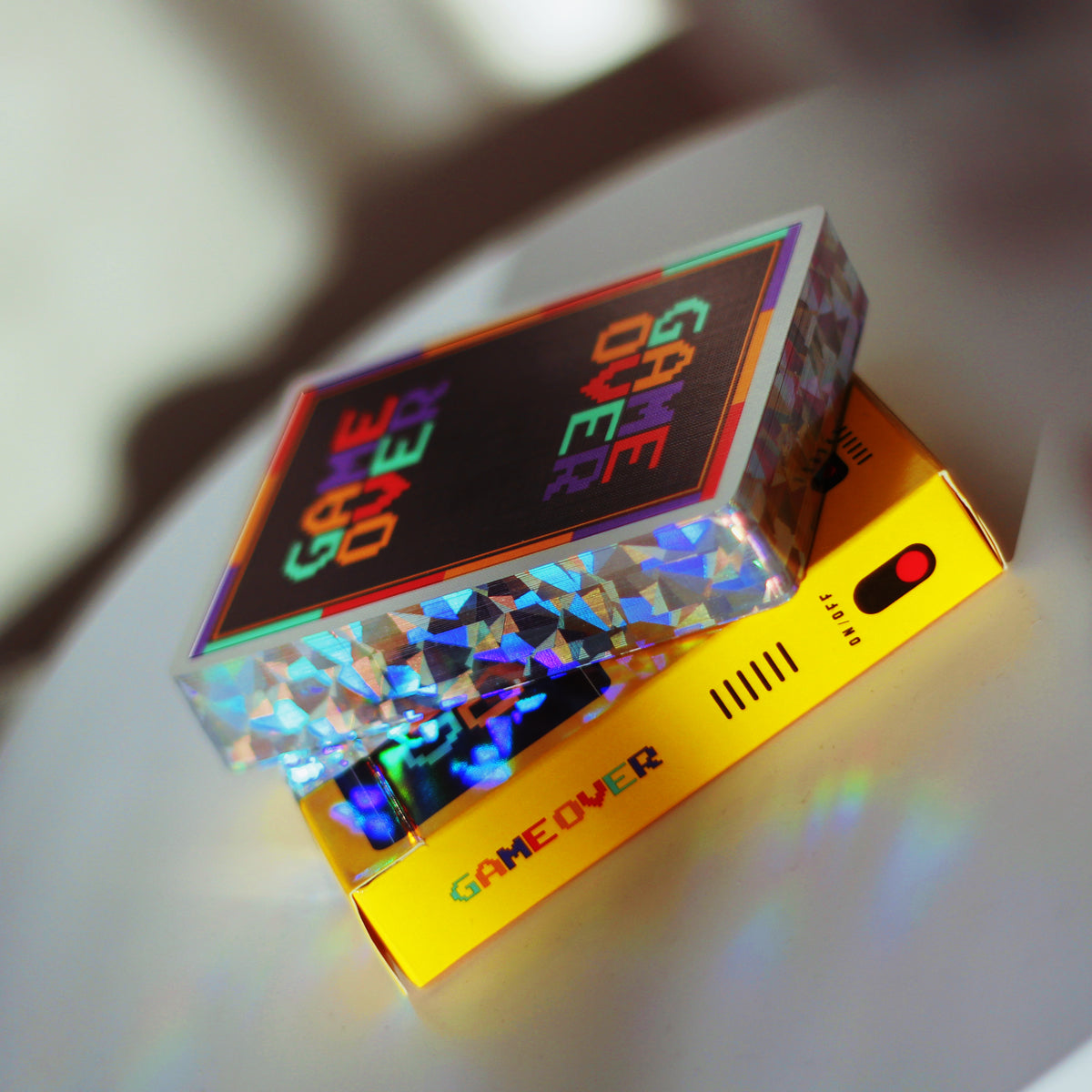 Game Over PRISM GILDED – Gemini Decks