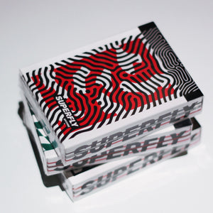 Superfly 3 decks bundle (Superfly Royale Green, Superfly Spitfire Red, Superfly Dazzle)