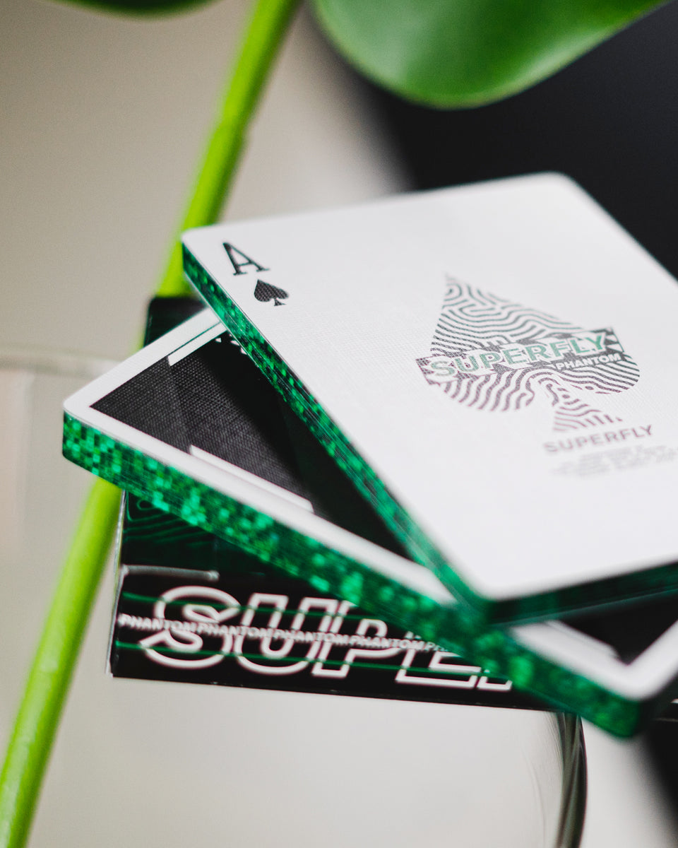 Superfly Phantom Green Holo GILDED