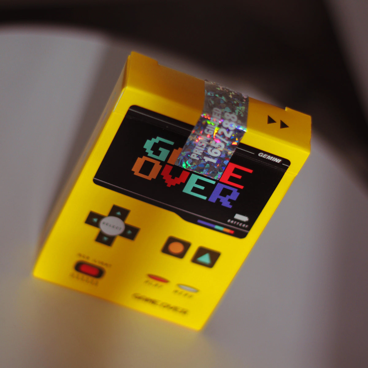 Game Over PRISM GILDED – Gemini Decks