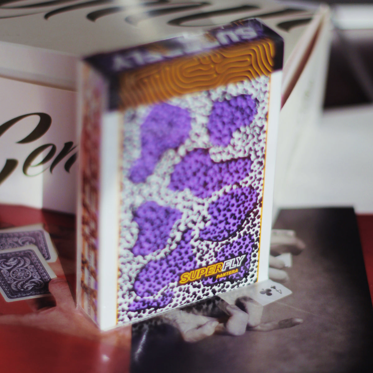 Superfly Pantera Purple with NUMBERED SEAL – Gemini Decks