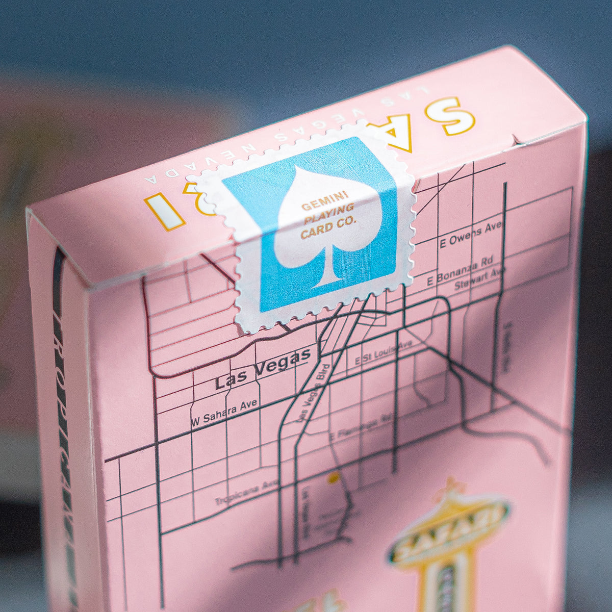 Safari Casino Pink – Gemini Decks