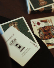 Load image into Gallery viewer, 12 Decks Gemini Casino Phthalo Green