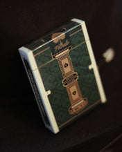 Load image into Gallery viewer, 12 Decks Gemini Casino Phthalo Green