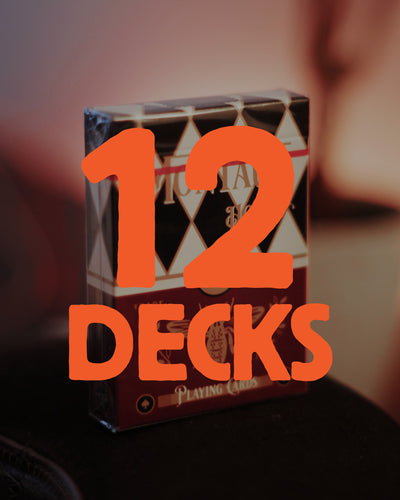 12 Decks Montauk Hotel Burgundy