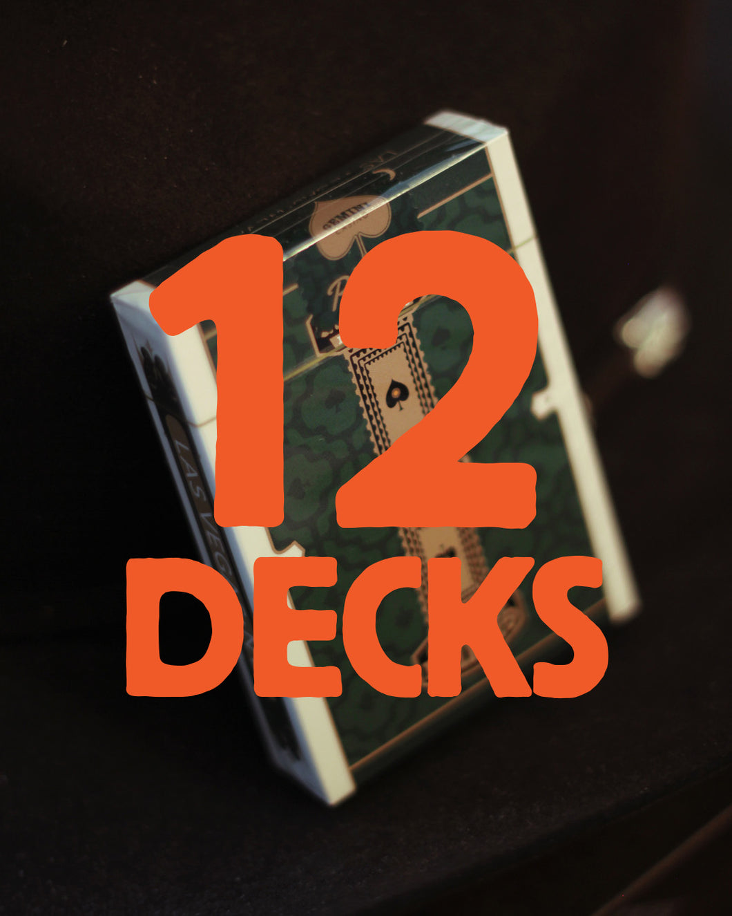 12 Decks Gemini Casino Phthalo Green