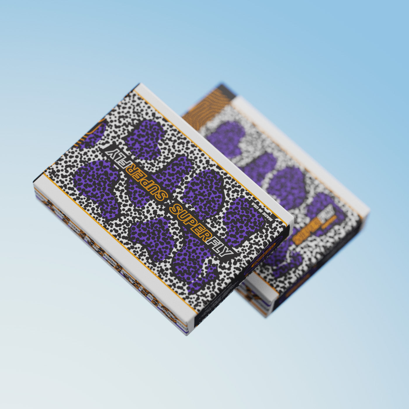 Superfly Pantera Purple NO SEAL – Gemini Decks