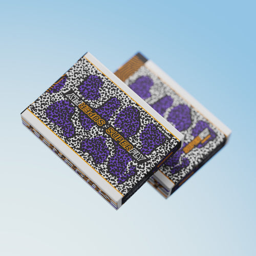 Superfly Pantera Purple NO SEAL