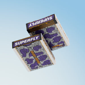 Superfly Pantera Purple NO SEAL