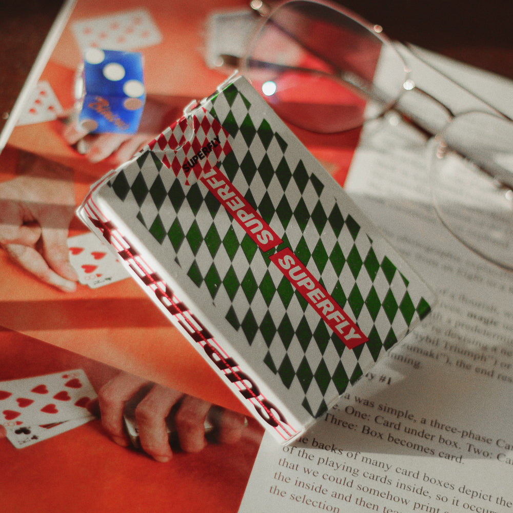超可爱 Cards Playing Superfly – Decks Gemini トランプ