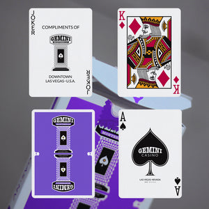 Gemini Casino Purple