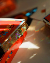 Load image into Gallery viewer, Game Over Red GOLD HOLO GILDED