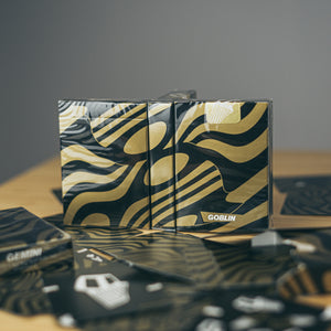 Goblin Gold/Black Playing Cards