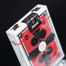 Load image into Gallery viewer, Bacarat Casino Red with numbered seal
