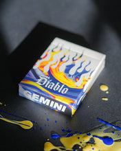 Load image into Gallery viewer, Ultra Diablo Blue Playing Cards