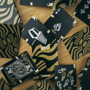 Goblin Gold/Black Playing Cards