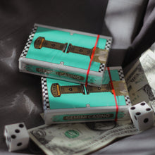 Load image into Gallery viewer, Gemini Casino Turquoise