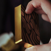 Load image into Gallery viewer, Goblin Gold/Black with GOLD GILDING