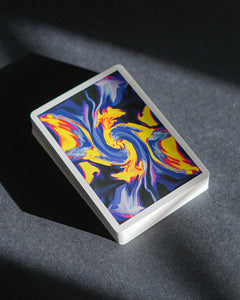 Ultra Diablo Blue Playing Cards