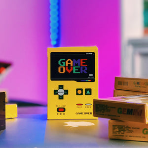 Game Over Playing Cards
