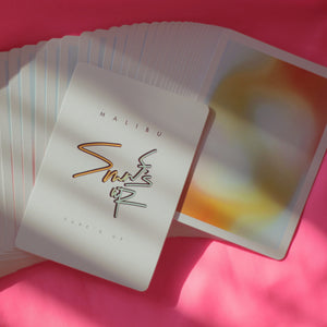 Malibu Zuma Beach Playing Cards