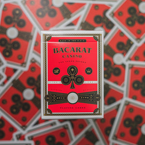 Bacarat Casino Red with numbered seal