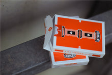 Load image into Gallery viewer, Gemini Casino Orange Playing Cards