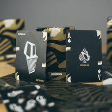 Load image into Gallery viewer, Goblin Gold/Black Playing Cards