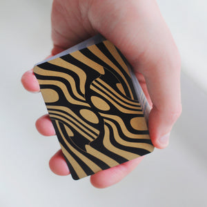Goblin Gold/Black Playing Cards