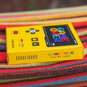 Game Over Playing Cards