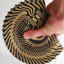 Load image into Gallery viewer, Goblin Gold/Black Playing Cards