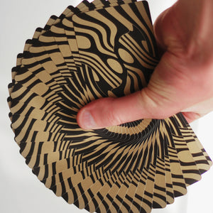 Goblin Gold/Black Playing Cards