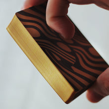 Load image into Gallery viewer, Goblin Gold/Black with GOLD GILDING