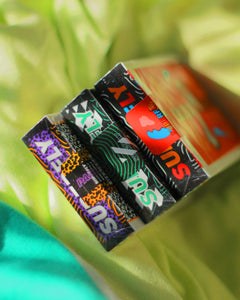 Superfly 3 Decks Bundle (Superfly Pantera w/ NUMBERED SEAL, Superfly Phantom, Superfly Butterfingers Red)