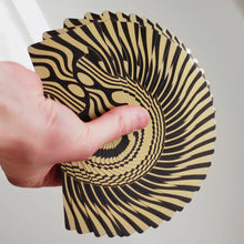 Load image into Gallery viewer, Goblin Gold/Black Playing Cards