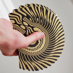 Goblin Gold/Black Playing Cards