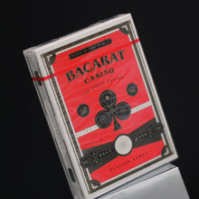 Load image into Gallery viewer, Bacarat Casino Red with numbered seal