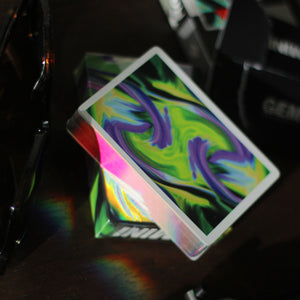 Ultra Green Holographic Gilding