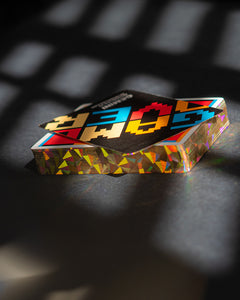 Game Over Red GOLD HOLO GILDED