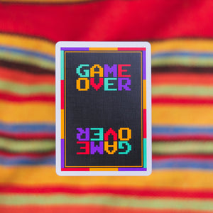 Game Over Playing Cards
