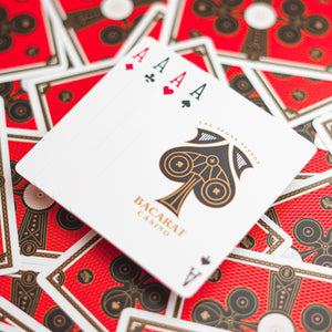 Bacarat Casino Red with numbered seal