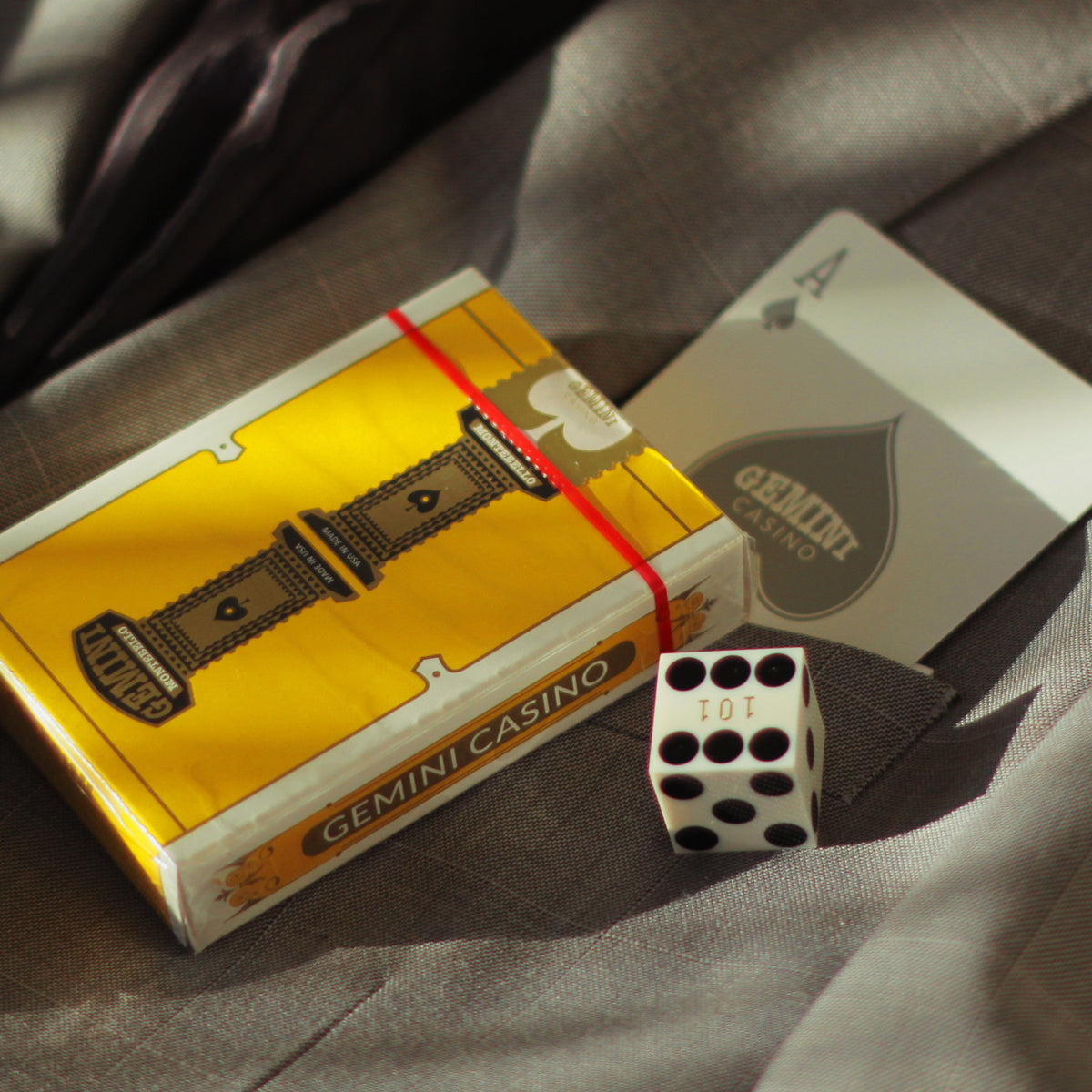 Gemini Casino Yellow – Gemini Decks