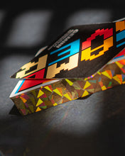 Load image into Gallery viewer, Game Over Red GOLD HOLO GILDED