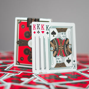 Bacarat Casino Red with numbered seal
