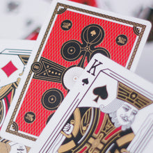 Load image into Gallery viewer, Bacarat Casino Red with numbered seal