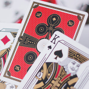 Bacarat Casino Red with numbered seal