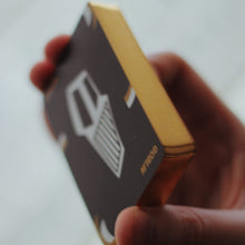 Load image into Gallery viewer, Goblin Gold/Black with GOLD GILDING