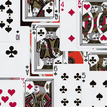 Load image into Gallery viewer, Bacarat Casino Red with numbered seal