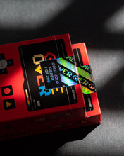 Load image into Gallery viewer, Game Over Red GOLD HOLO GILDED